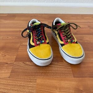 Men’s 6.5/women’s 8 Vans Old Skool Custom Bead Detail Sneakers